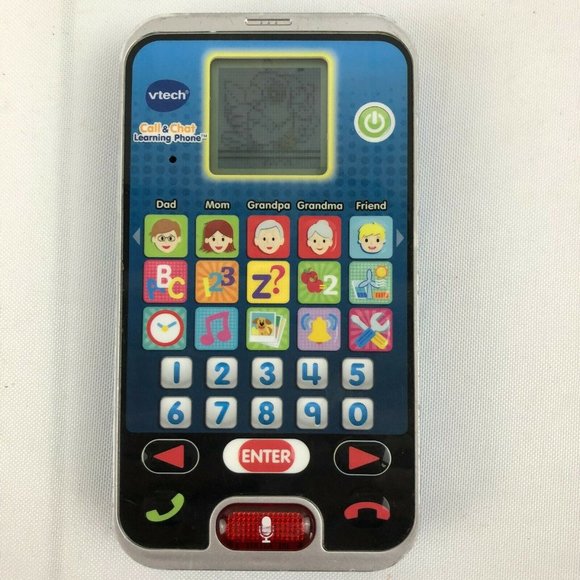 VTech Call and Chat Learning Phone Toy for Children Tested/Works - Picture 1 of 7